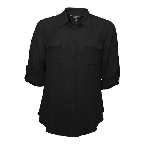 Ladies - Tap Sleeve Blouse