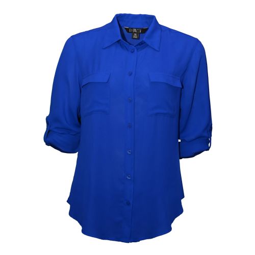 Ladies - Tap Sleeve Blouse