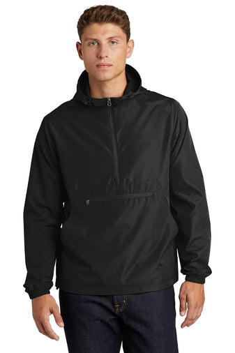 JACKET - Packable Anorak Windbreaker