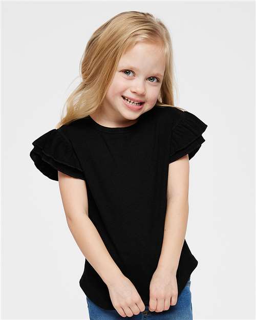 TShirt - Toddler Flutter Sleeve