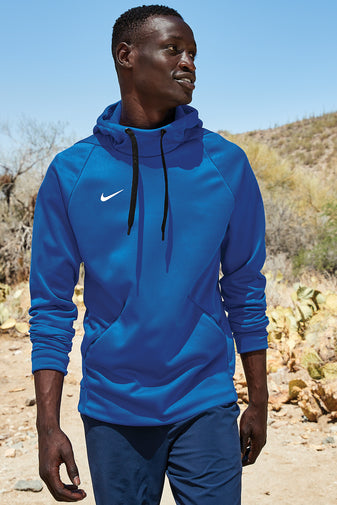 Sweatshirt - Nike Hooded Pullover Interlock NC