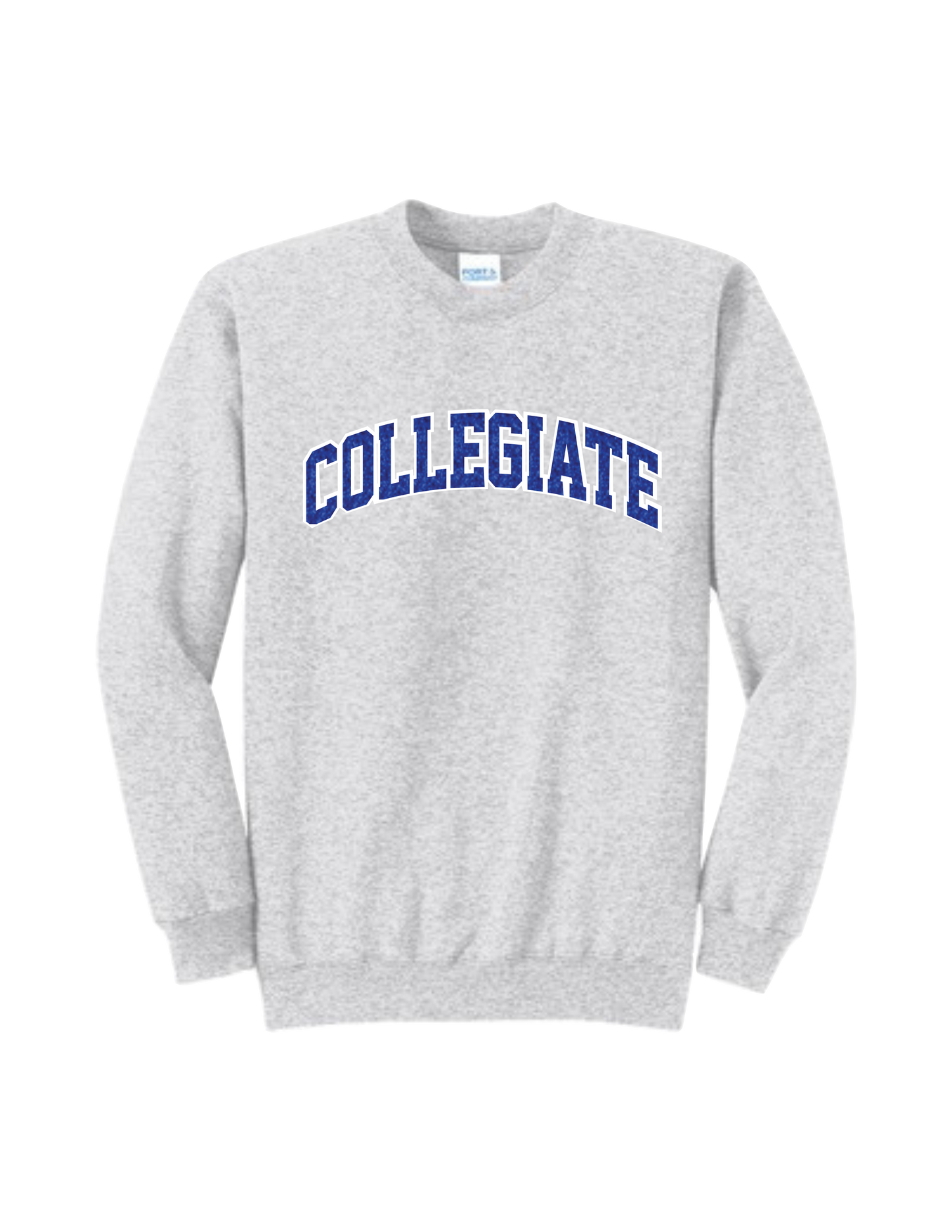 Sweatshirt - Sparkling Embroidery Fleece Pullover