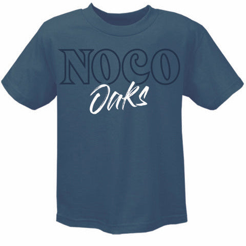 Tshirt Youth- NOCO Outline Oaks ( 2 color options)