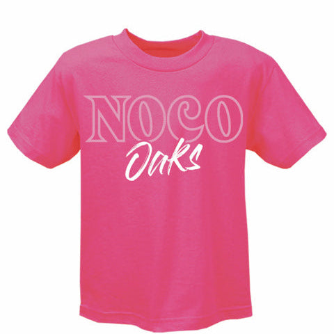 Tshirt Youth- NOCO Outline Oaks ( 2 color options)