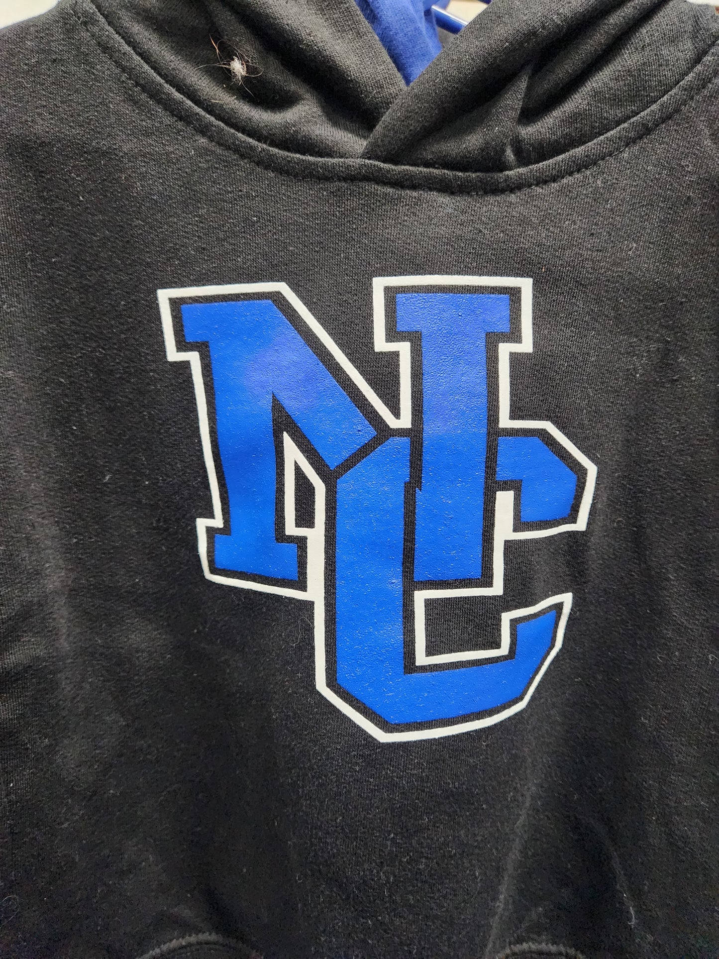 Toddler - Hooded Fleece Pullover NC