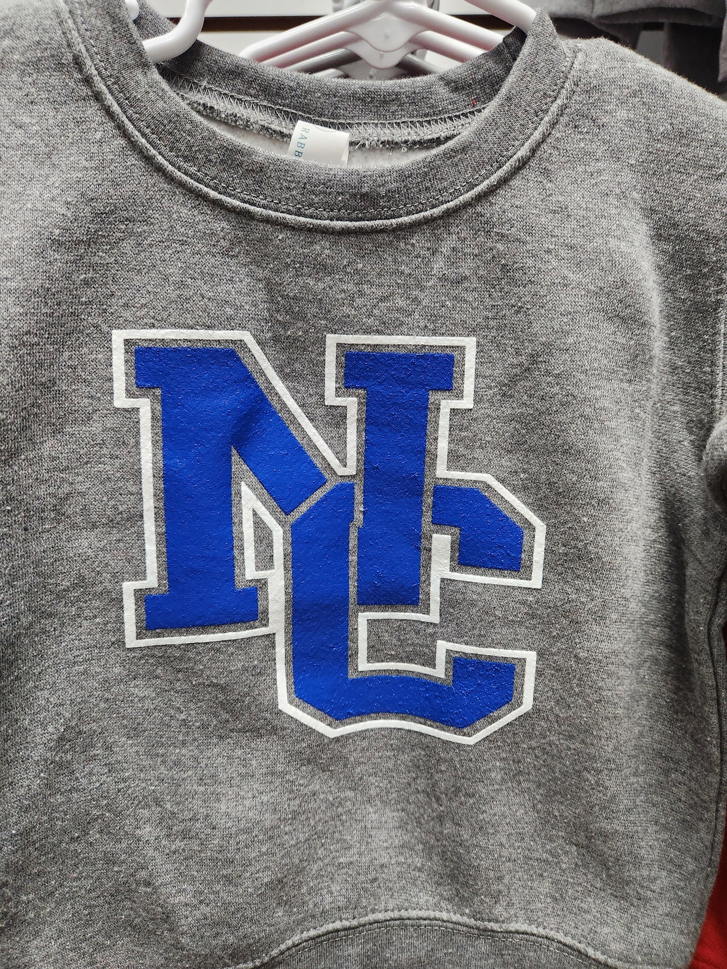 Toddler - Crew Neck Fleece Pullover NC