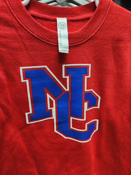 Toddler - Crew Neck Fleece Pullover NC