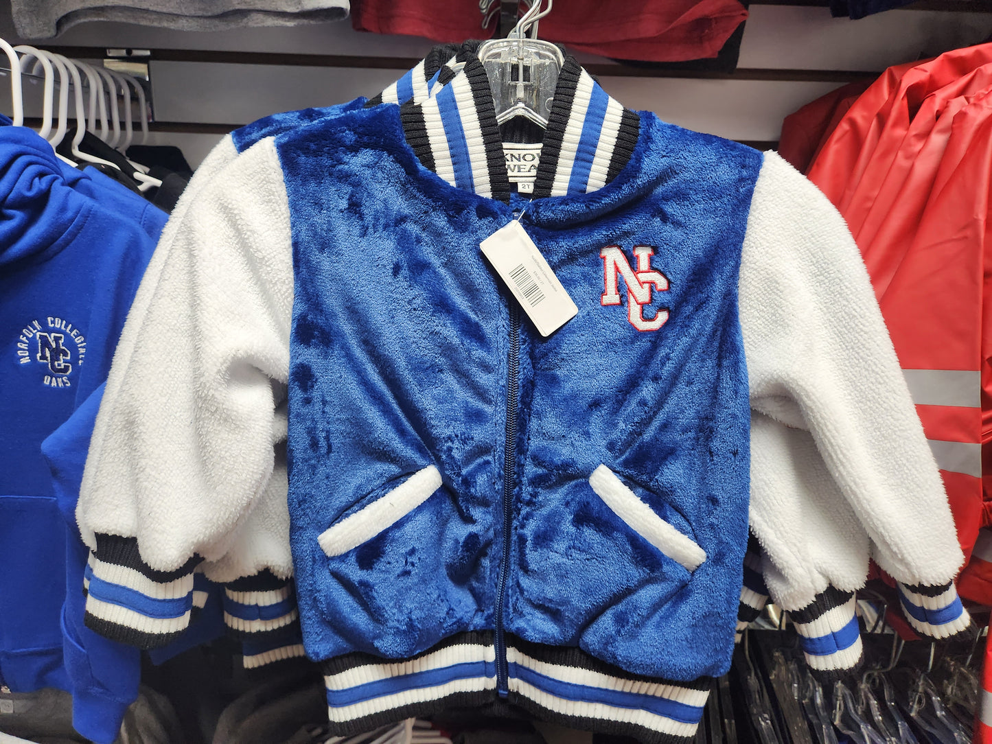 Infant/Toddler Letterman Jacket
