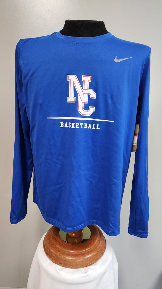 NC Basketball Team Performance L/S Shirt