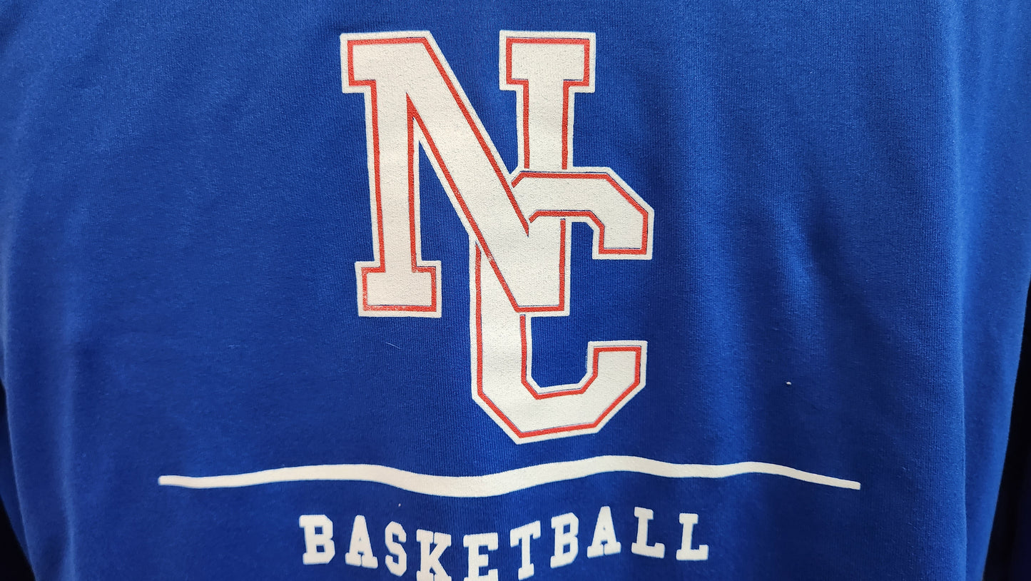 NC Basketball Team Performance L/S Shirt