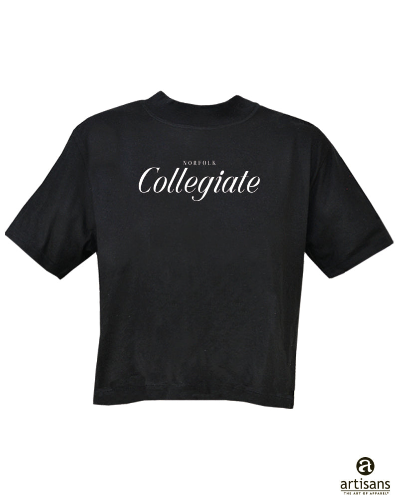LADIES - Ladies Artisans Black Crop