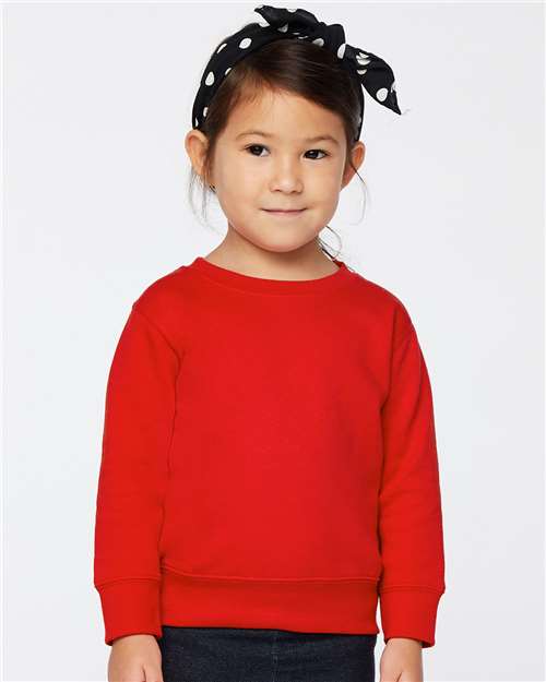 Toddler - Crew Neck Fleece Pullover NC