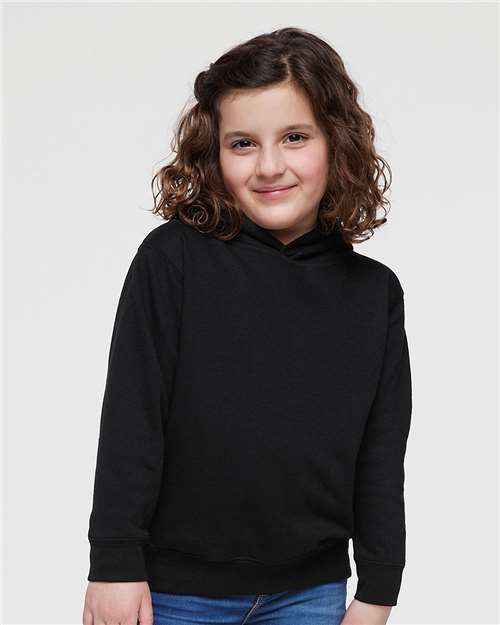 Toddler - Hooded Fleece Pullover NC