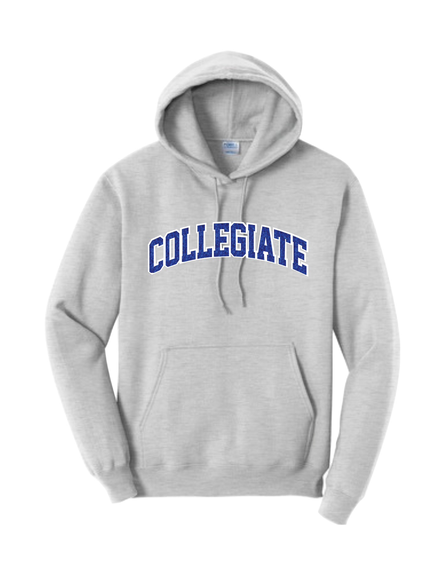 Sweatshirt - Sparkling Embroidery Fleece Pullover