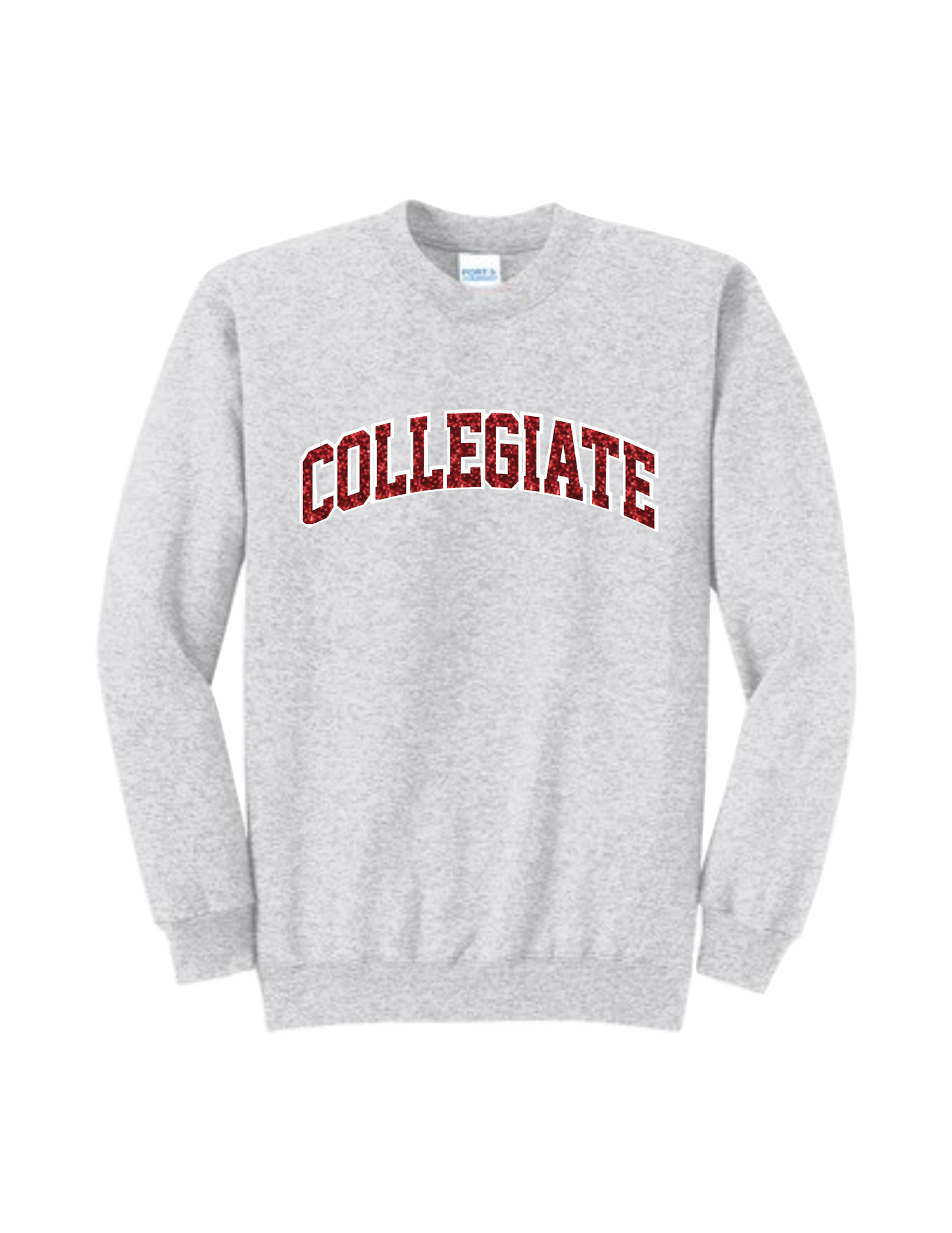 Sweatshirt - Sparkling Embroidery Fleece Pullover