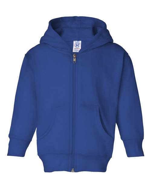 Toddler - Full zip Hooded Sweatshirt