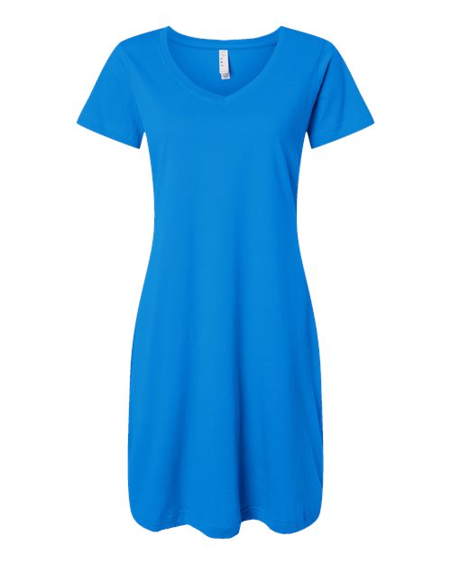 Ladies V-Neck Cover-Up Dress