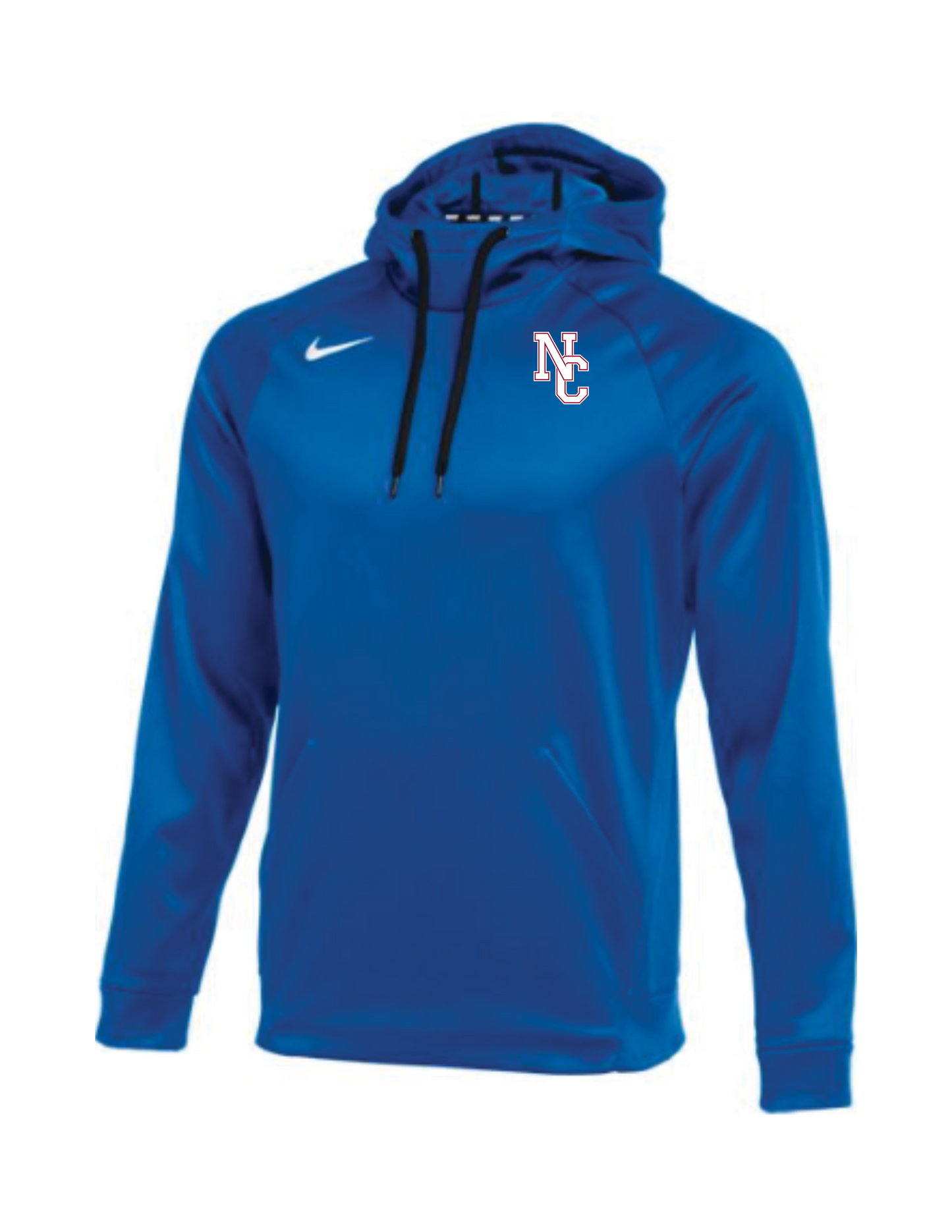 Sweatshirt - Nike Hooded Pullover Interlock NC