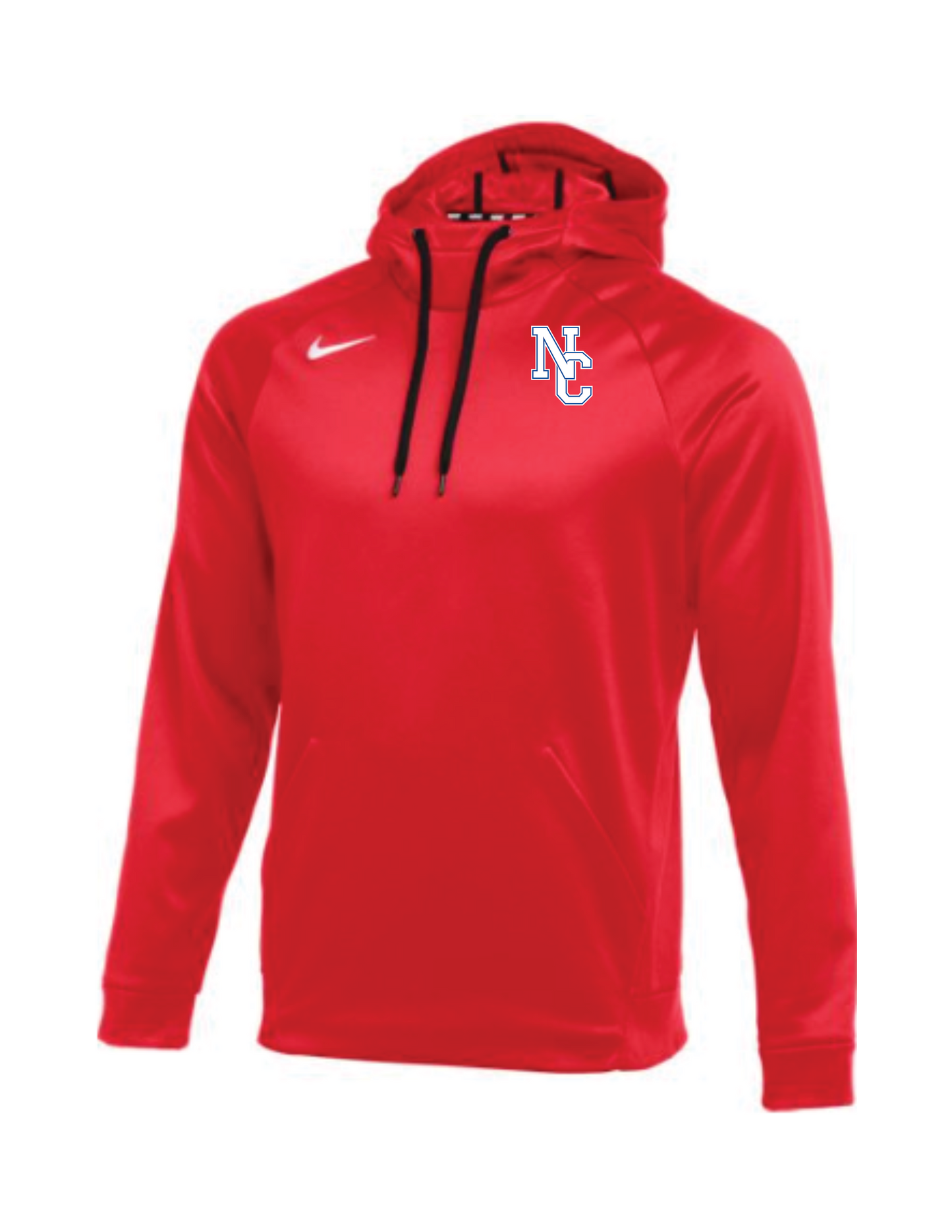 Sweatshirt - Nike Hooded Pullover Interlock NC