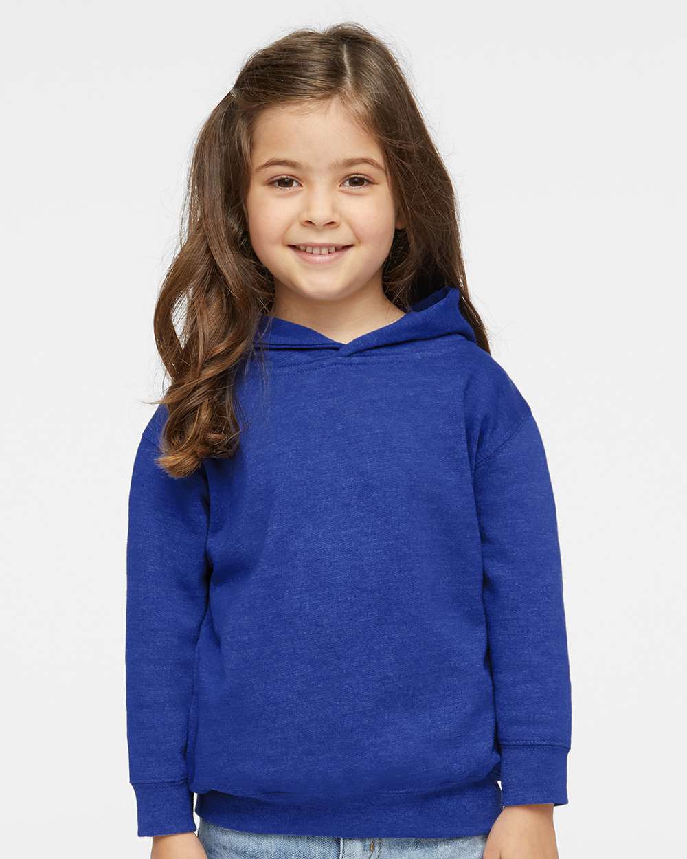 Toddler - Hooded Fleece Pullover NC