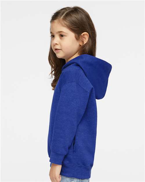 Toddler - Hooded Fleece Pullover NC