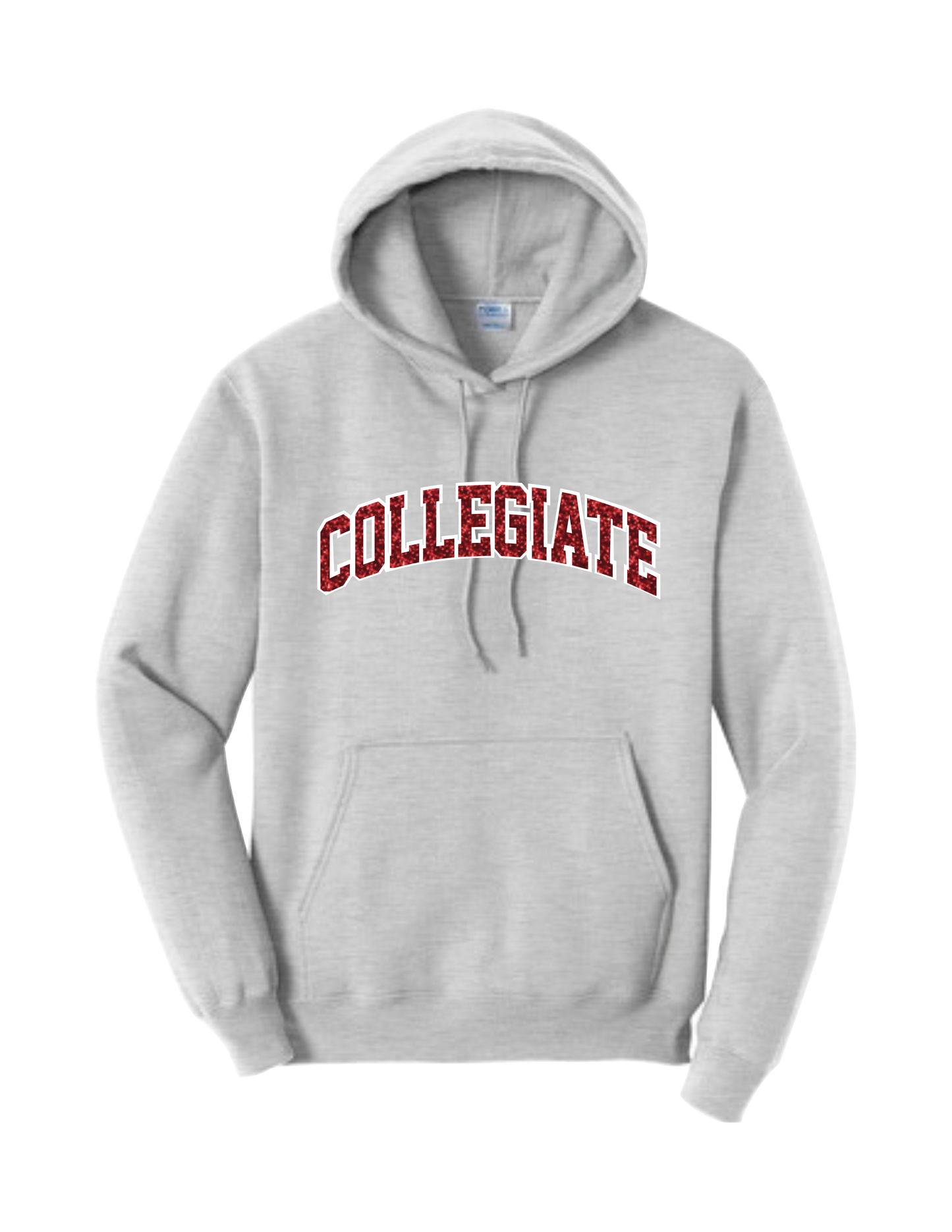 Sweatshirt - Sparkling Embroidery Fleece Pullover
