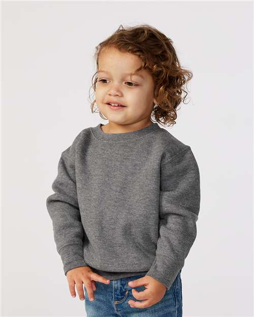 Toddler - Crew Neck Fleece Pullover NC