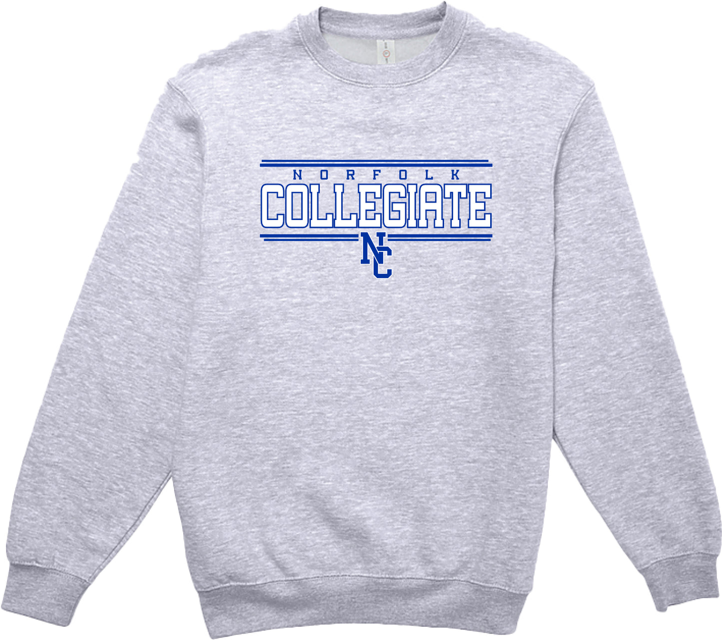 Sweat Crewneck - Name Logo Bar Design