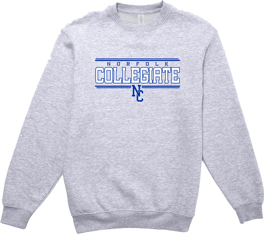 Sweat Crewneck - Name Logo Bar Design