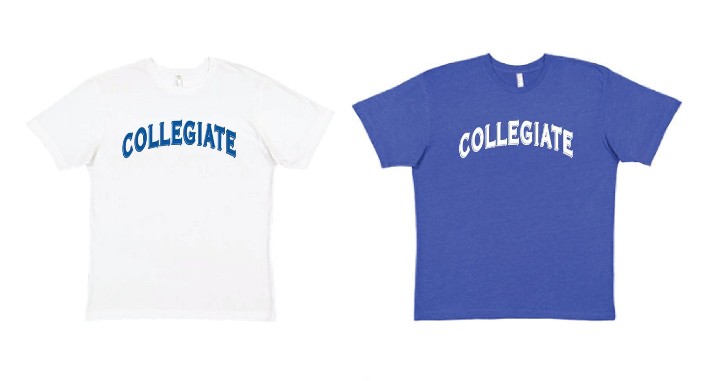 TShirt - Unisex Arched Collegiate TShirt