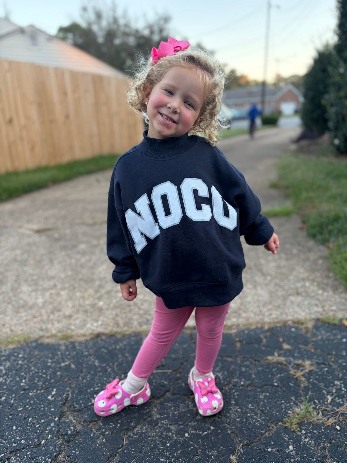 Youth NOCO Mock Neck Sweater