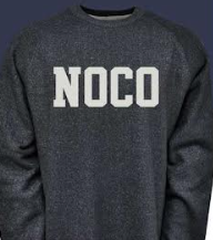 Sweat Crewneck Raglan with Applique (2 color options)