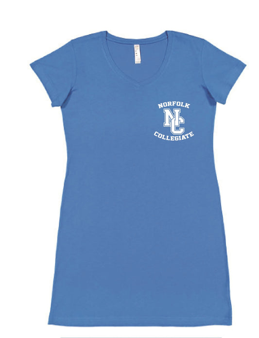 Ladies V-Neck Cover-Up Dress