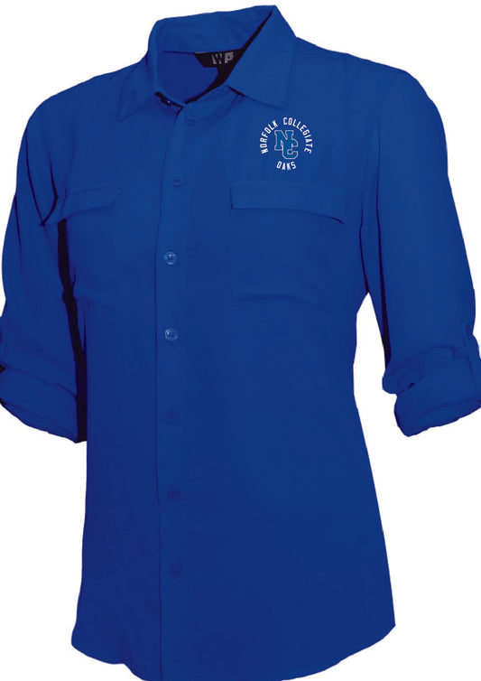 Ladies - Tap Sleeve Blouse