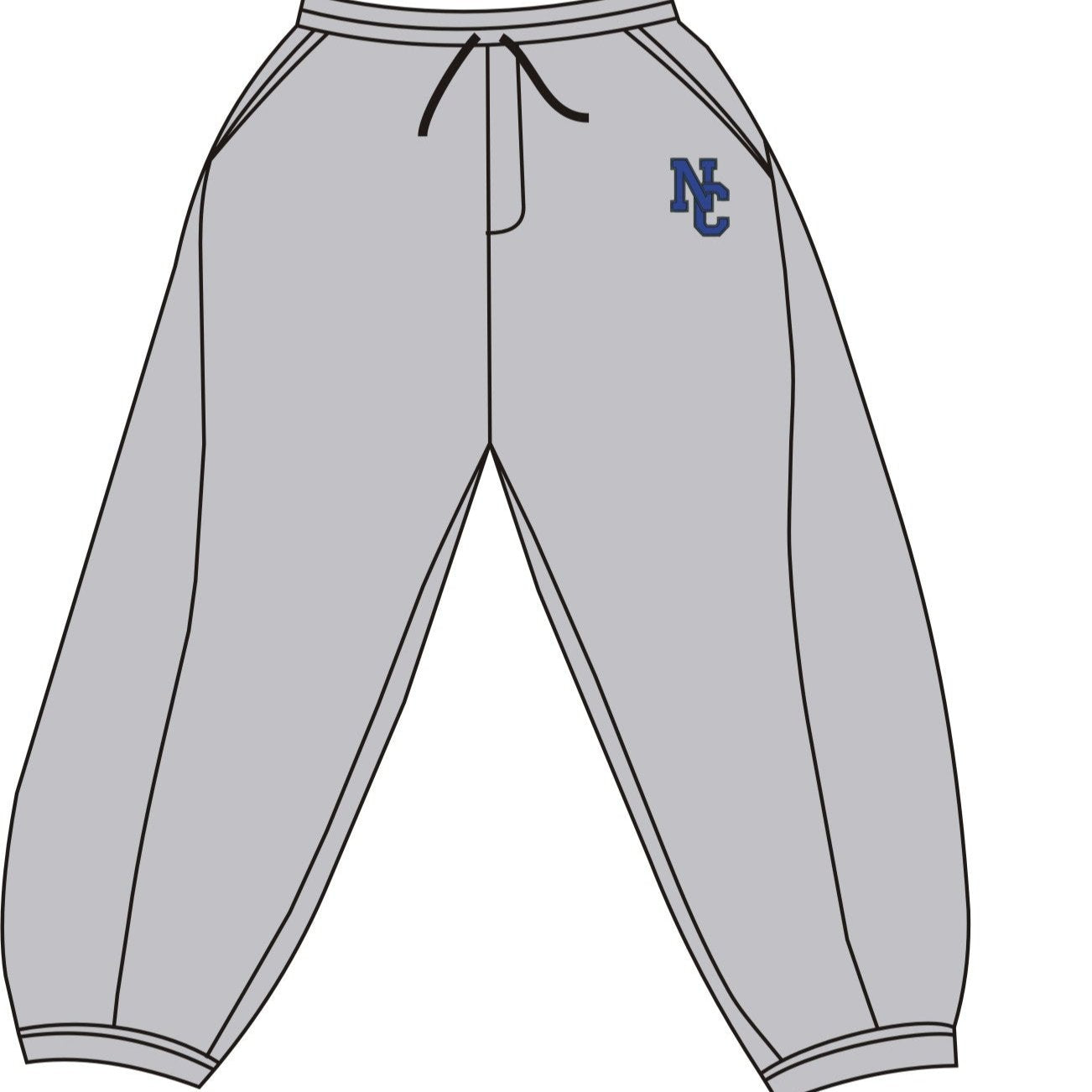 Sweatpant - Pull-on Interlock NC