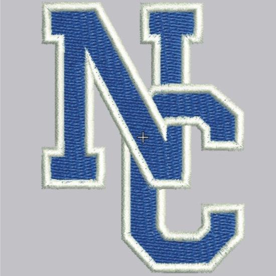 Quarterzip - Embroidered Collegiate