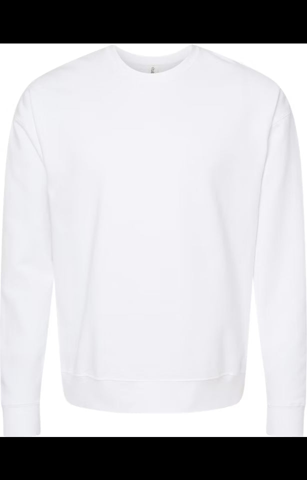 Sweatshirt - Hooded or Crewneck Fleece Pullover
