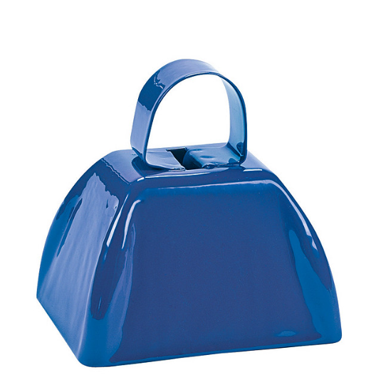 SPIRIT- Blue Cowbell