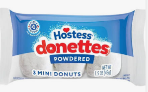 FOOD- Donettes