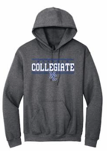 Youth Hoodie- Logo Bar Design