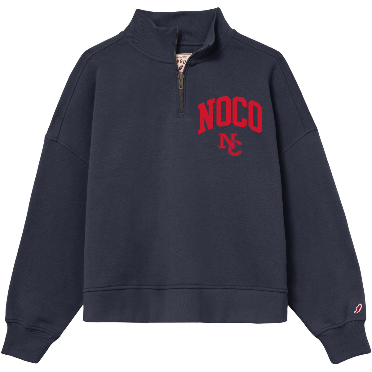 Mock Neck Quarter Zip
