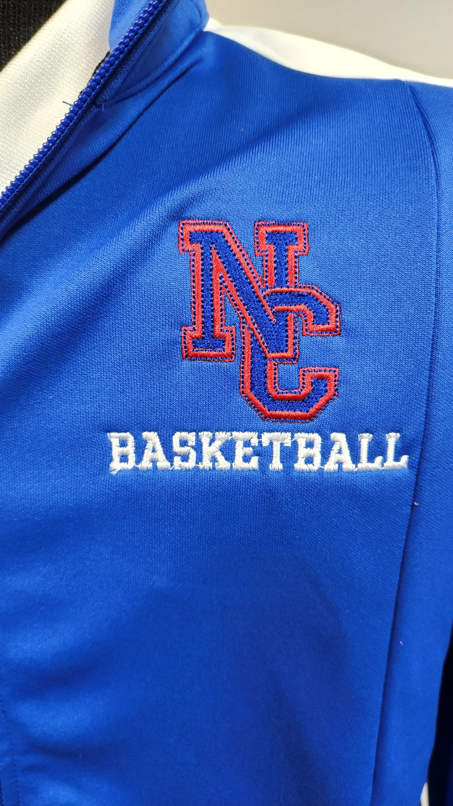 NC Basketball Nike Jordan Performance Full Zip