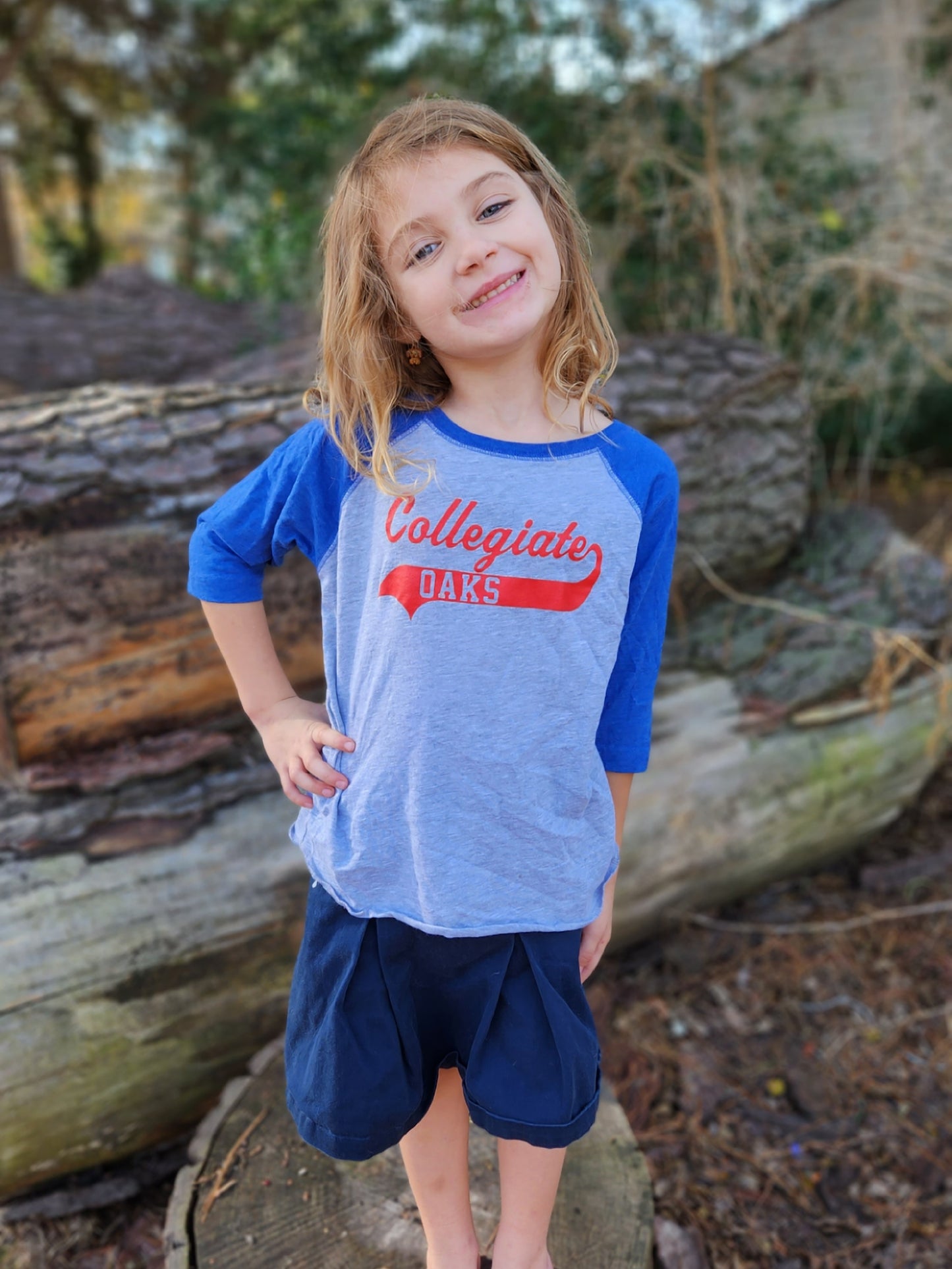 Youth - 3/4 Sleeve Baseball TShirt