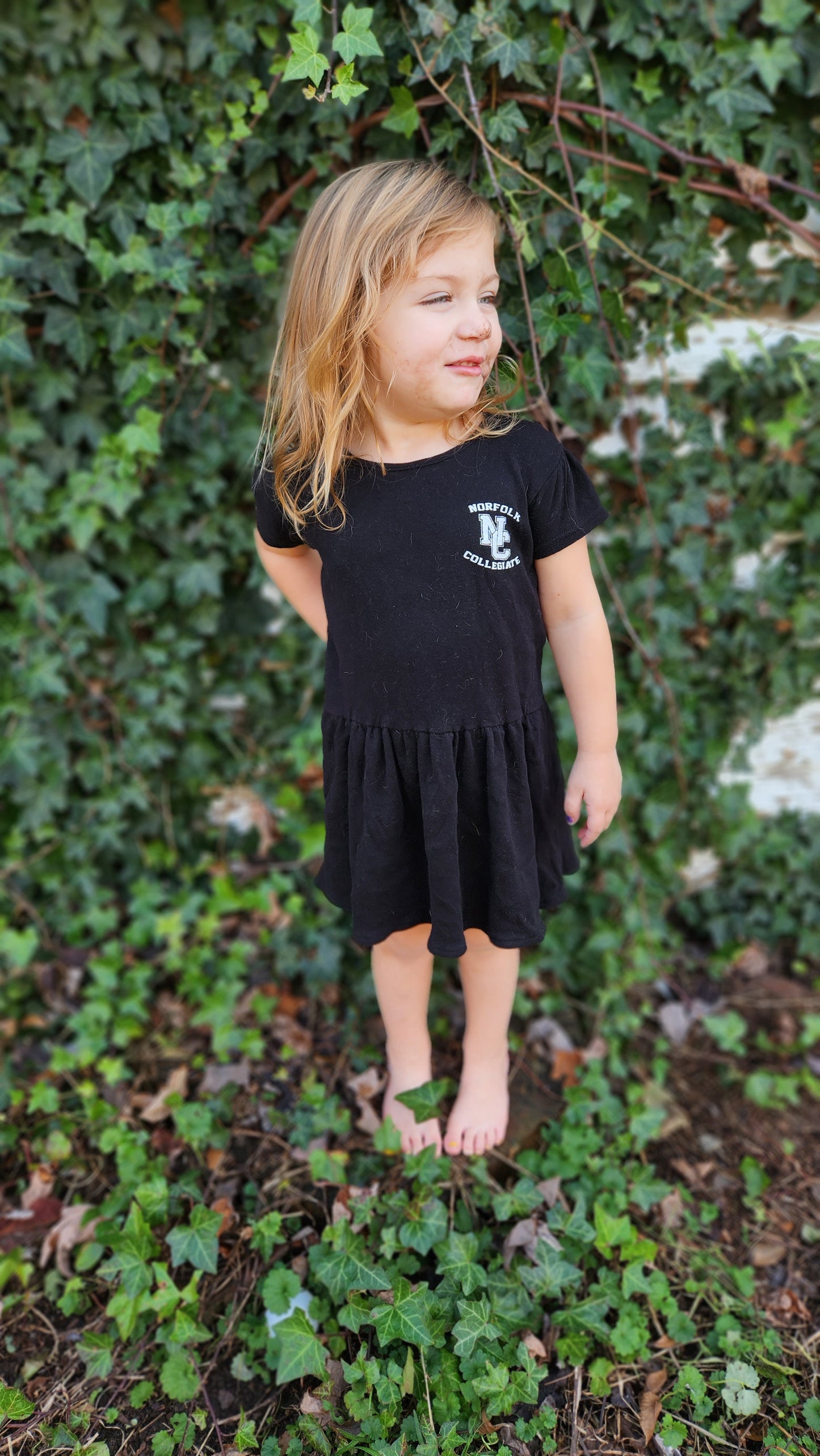 Toddler Rib Dress