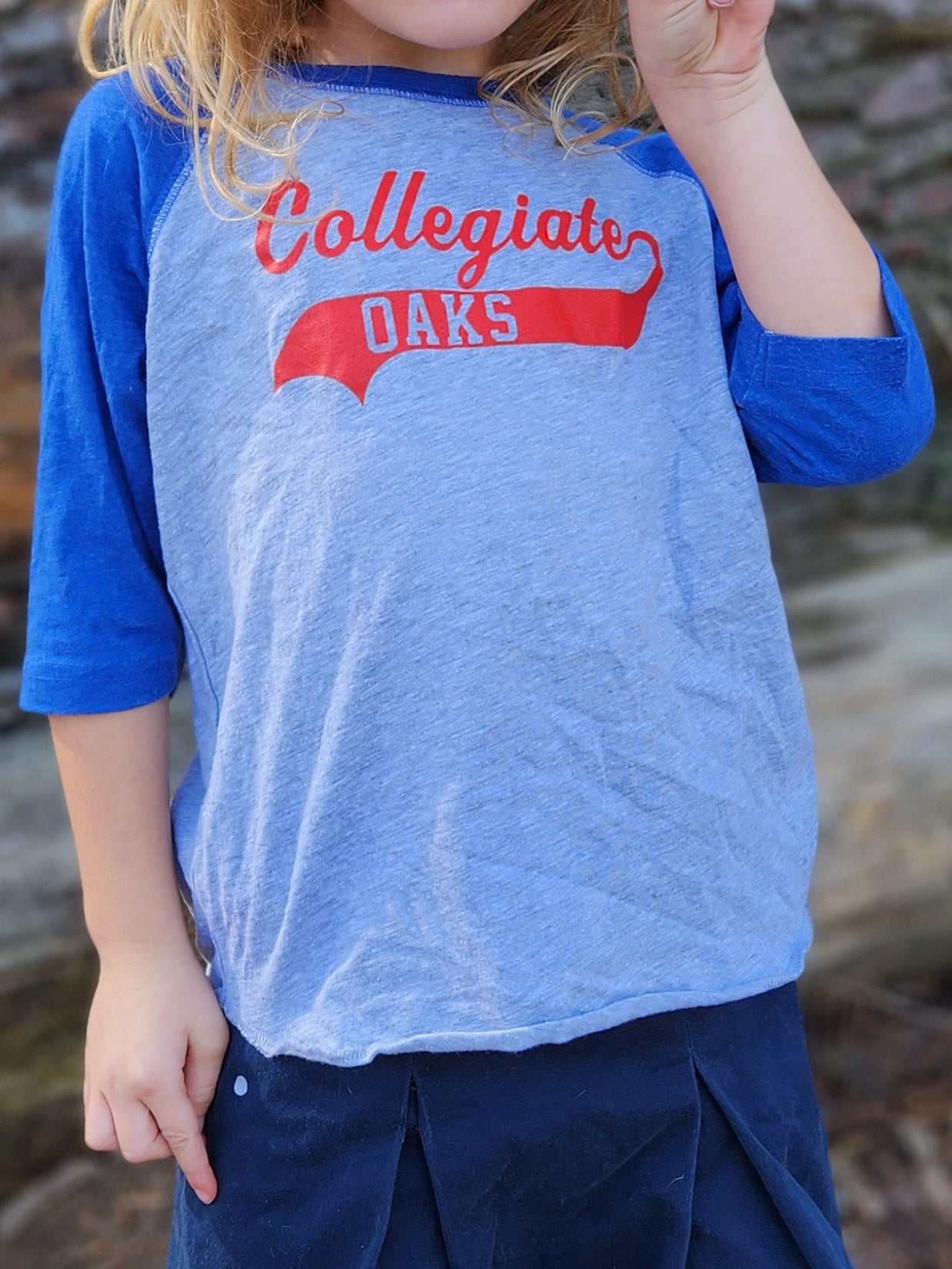 Youth - 3/4 Sleeve Baseball TShirt