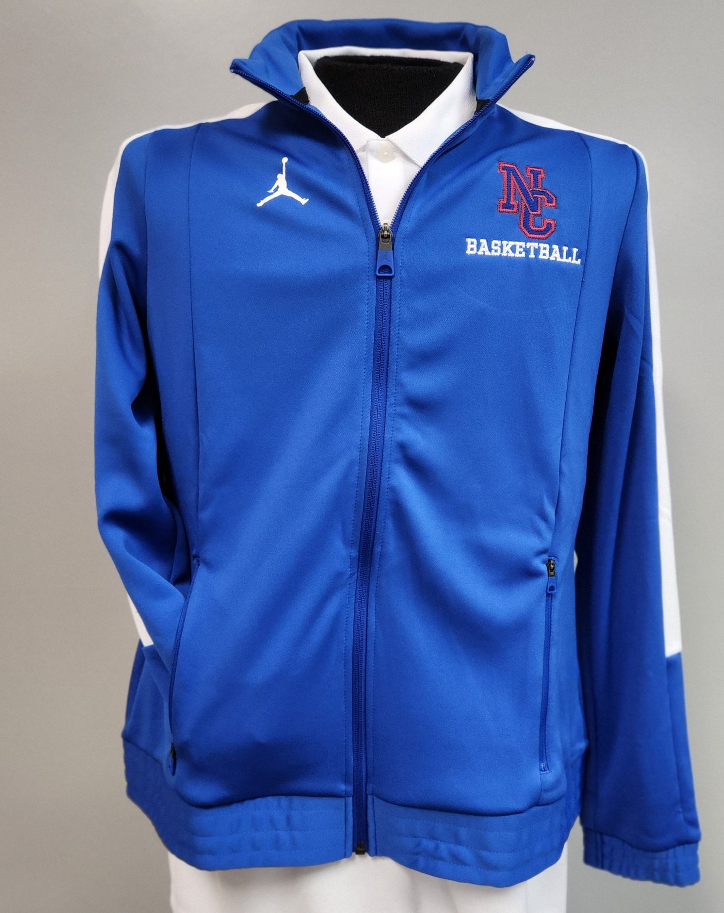 JACKET - NC Basketball Nike Jordan Performance Full Zip