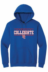 Youth Hoodie- Logo Bar Design