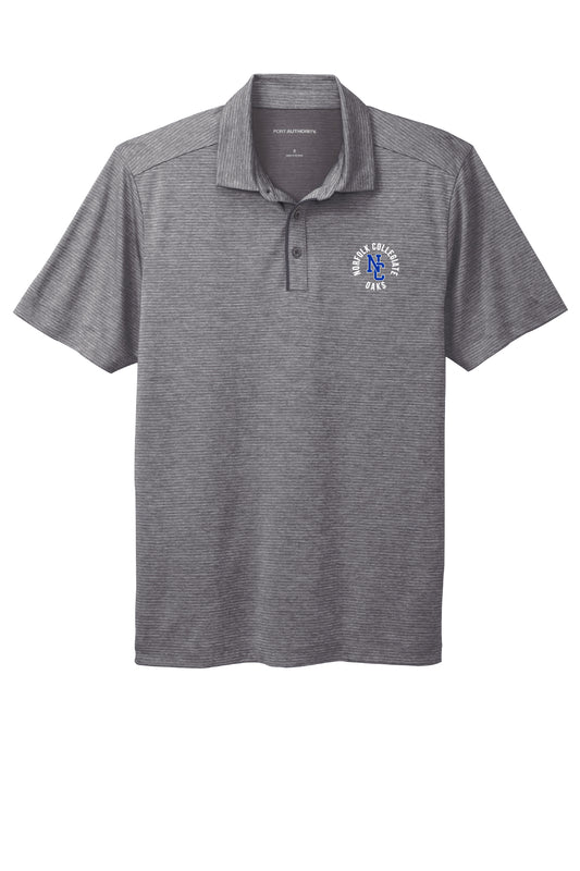 Men's Polo - Shadow Stripe NC