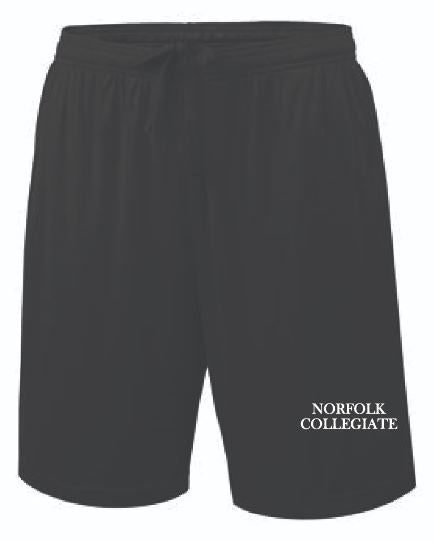 New Shorts - Performance Athletic with Stacked Logo
