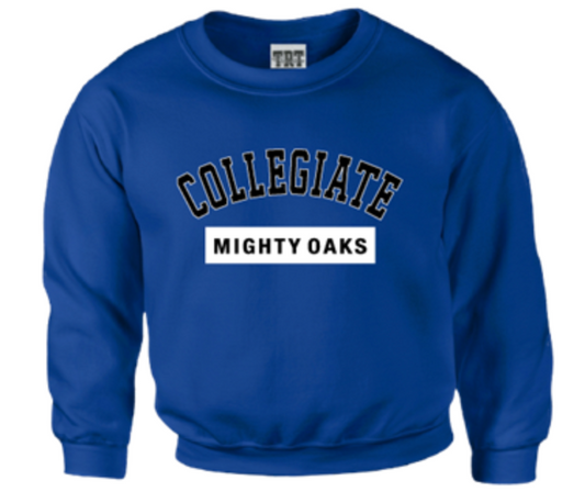 SALE - Toddler Sweatshirt - Crew Neck - Mighty Oaks - 3 colors